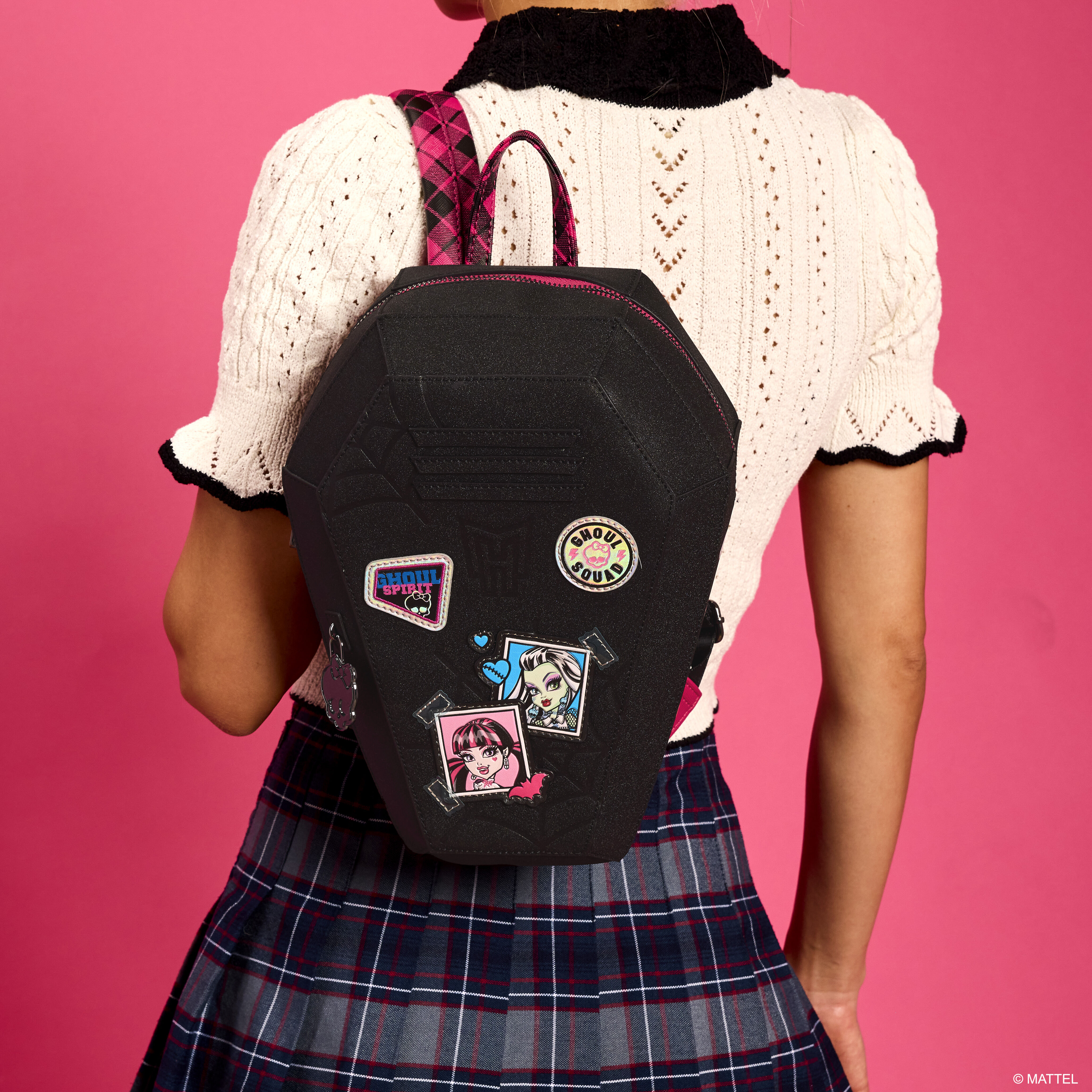 Monster High Coffin Locker Figural Mini Backpack